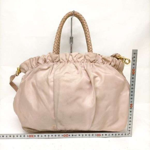 Prada Pink Nylon Handbag*** - Picture 7 of 9